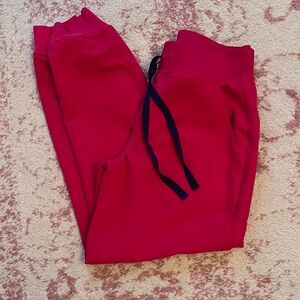 Figs Zamora Joggers Ultra Rose